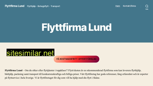 flyttfirmailund.se alternative sites