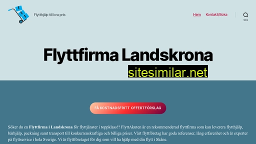 Flyttfirmalandskrona similar sites
