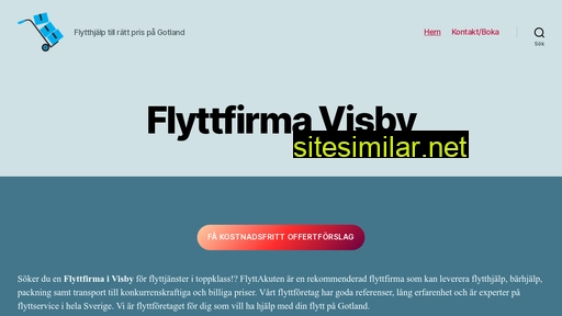 flyttfirmavisby.se alternative sites
