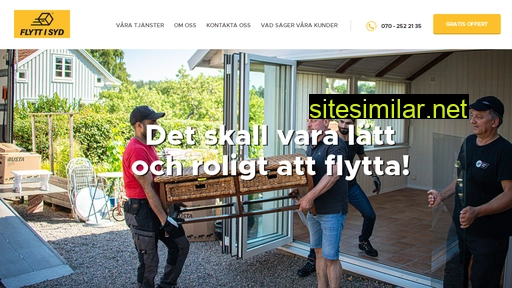 flyttisyd.se alternative sites