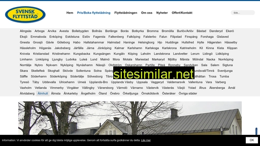 flyttstadning-almhult.se alternative sites