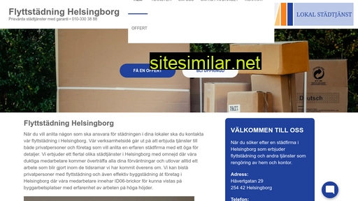 flyttstadning-helsingborg.se alternative sites
