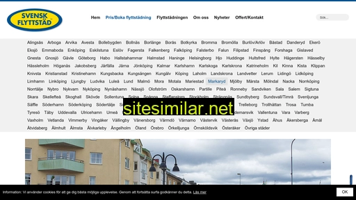 flyttstadning-markaryd.se alternative sites