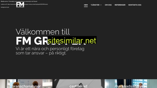 fmgruppen.se alternative sites