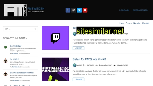 fmsweden.se alternative sites