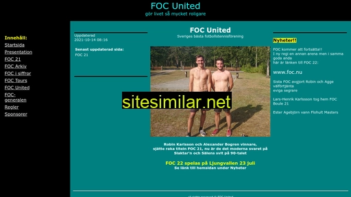 focunited.se alternative sites