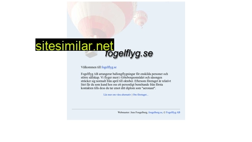 fogelflyg.se alternative sites