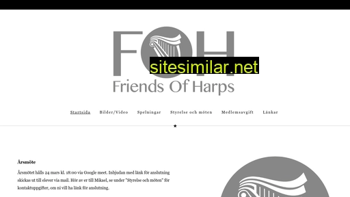 Foharps similar sites