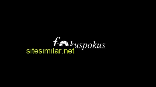 fokuspokus.se alternative sites
