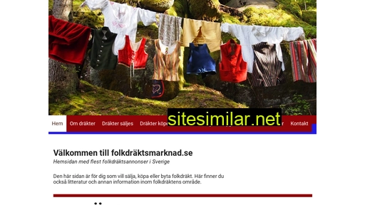 folkdraktsmarknad.se alternative sites