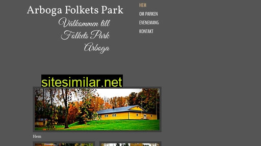 Folketsparkarboga similar sites