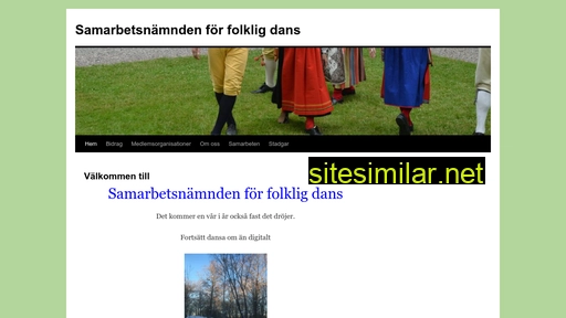 folkligdans.se alternative sites