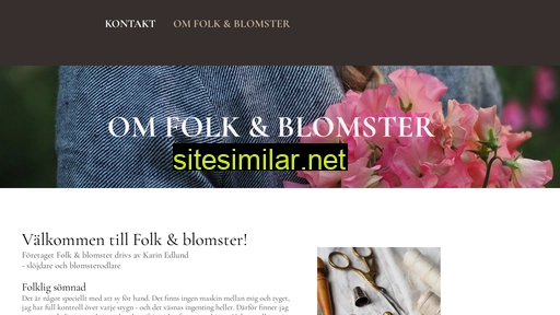 folkochblomster.se alternative sites