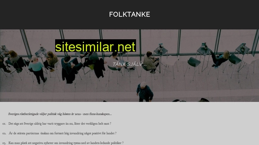 folktanke.se alternative sites