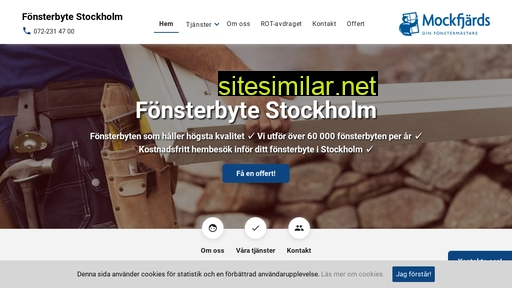 fonsterbyteistockholm.se alternative sites