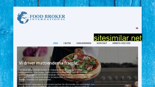 foodbroker.se alternative sites