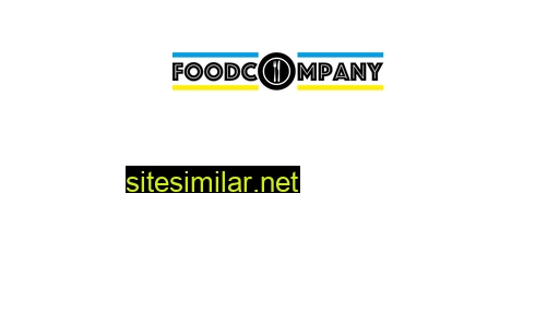 Foodcompany similar sites