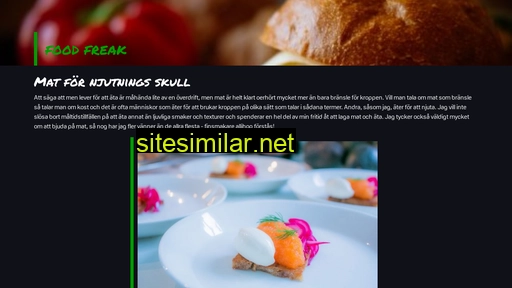 foodfreak.se alternative sites