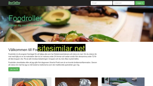 foodroller.se alternative sites