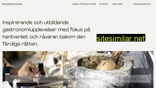 foodstock.se alternative sites