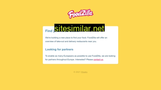 Foodzilla similar sites