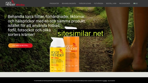 footmender.se alternative sites