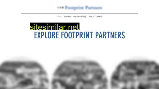 footprintpartners.se alternative sites