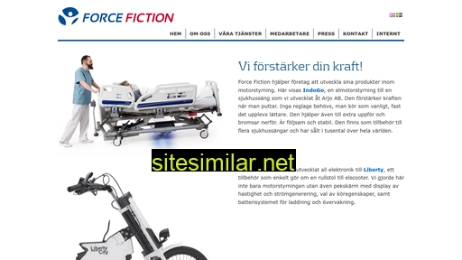 forcefiction.se alternative sites