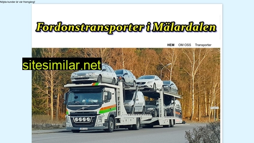 fordonstransporter.se alternative sites