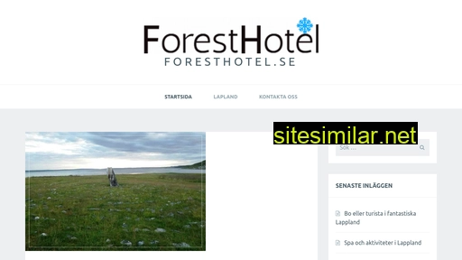 foresthotel.se alternative sites