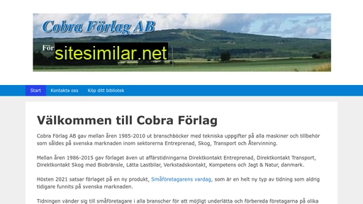 foretag.cobraforlag.se alternative sites
