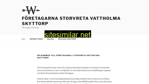 foretagarna-storvreta-vattholma-skyttorp.se alternative sites