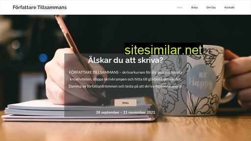 forfattaretillsammans.se alternative sites