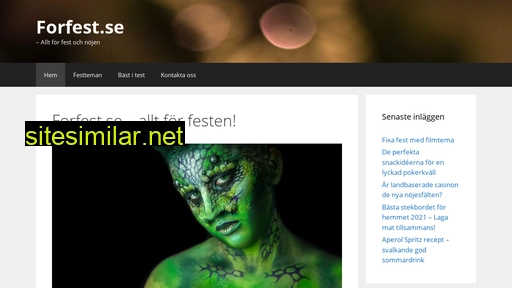 forfest.se alternative sites