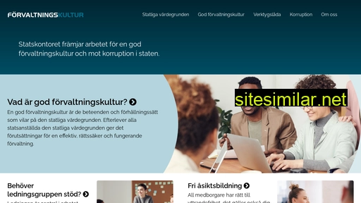 forvaltningskultur.se alternative sites