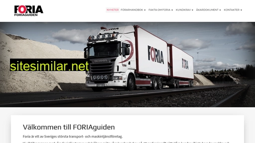 foriaguiden.se alternative sites