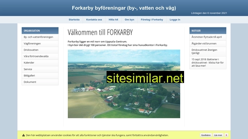 Forkarby similar sites