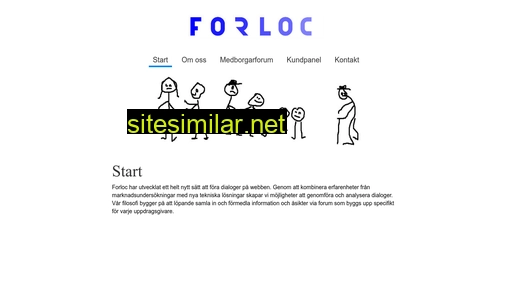 forloc.se alternative sites