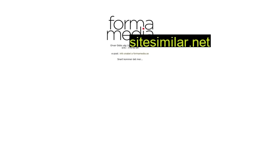formamedia.se alternative sites