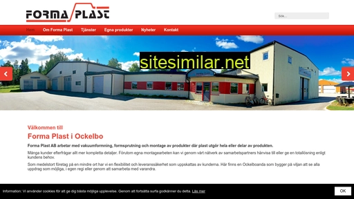 formaplast.se alternative sites