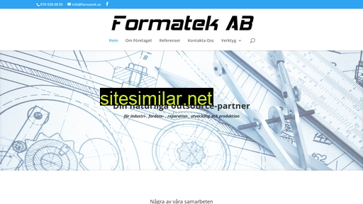Formatek similar sites