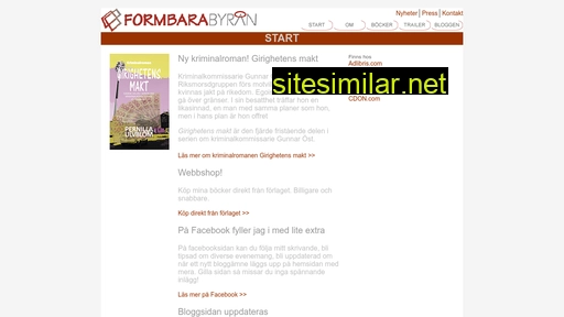 formbarabyran.se alternative sites