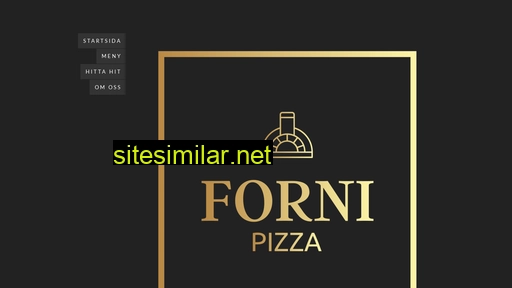 fornipizza.se alternative sites