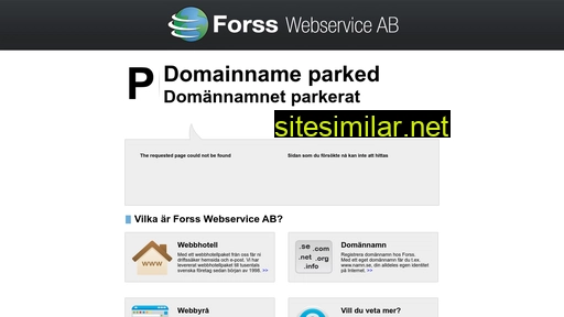forrsinvest.se alternative sites