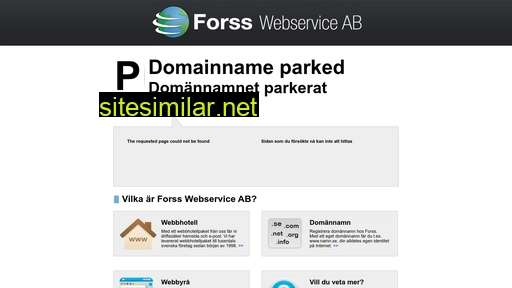 forrsit.se alternative sites