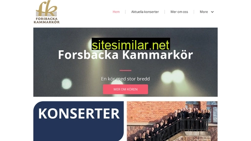 forsbackakammarkor.se alternative sites