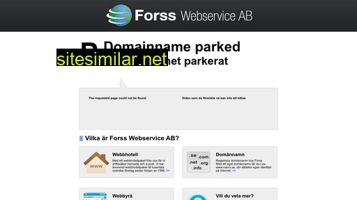 forsgroup.se alternative sites