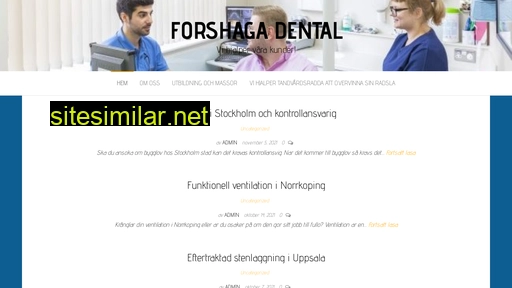 Forshagadental similar sites