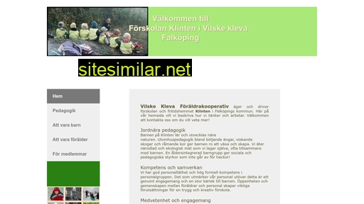 forskolanklinten.se alternative sites