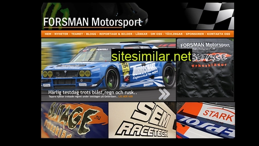 Forsman-motorsport similar sites